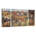 thumbnail image 1 of 36 in. Garden of Earthly Delights Art Print - Hieronymus Bosch, 1 of 1