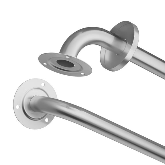 Proflo Pf36sf2 36" Grab Bar - Silver