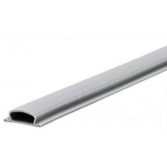 36 in. Gray Vinyl Door Sweep Replacement Inserts