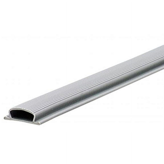 36 in. Gray Vinyl Door Sweep Replacement Inserts