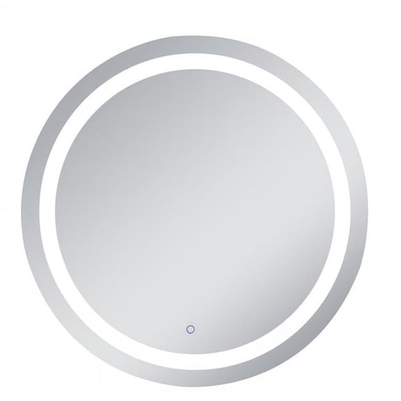 36 in. Helios Hardwired LED Mirror with Touch Sensor & Color Changing Temperature - 3000K-4200K-6400K