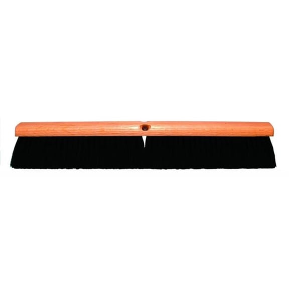 36 in. Horsehair & Plasticfloor Brush