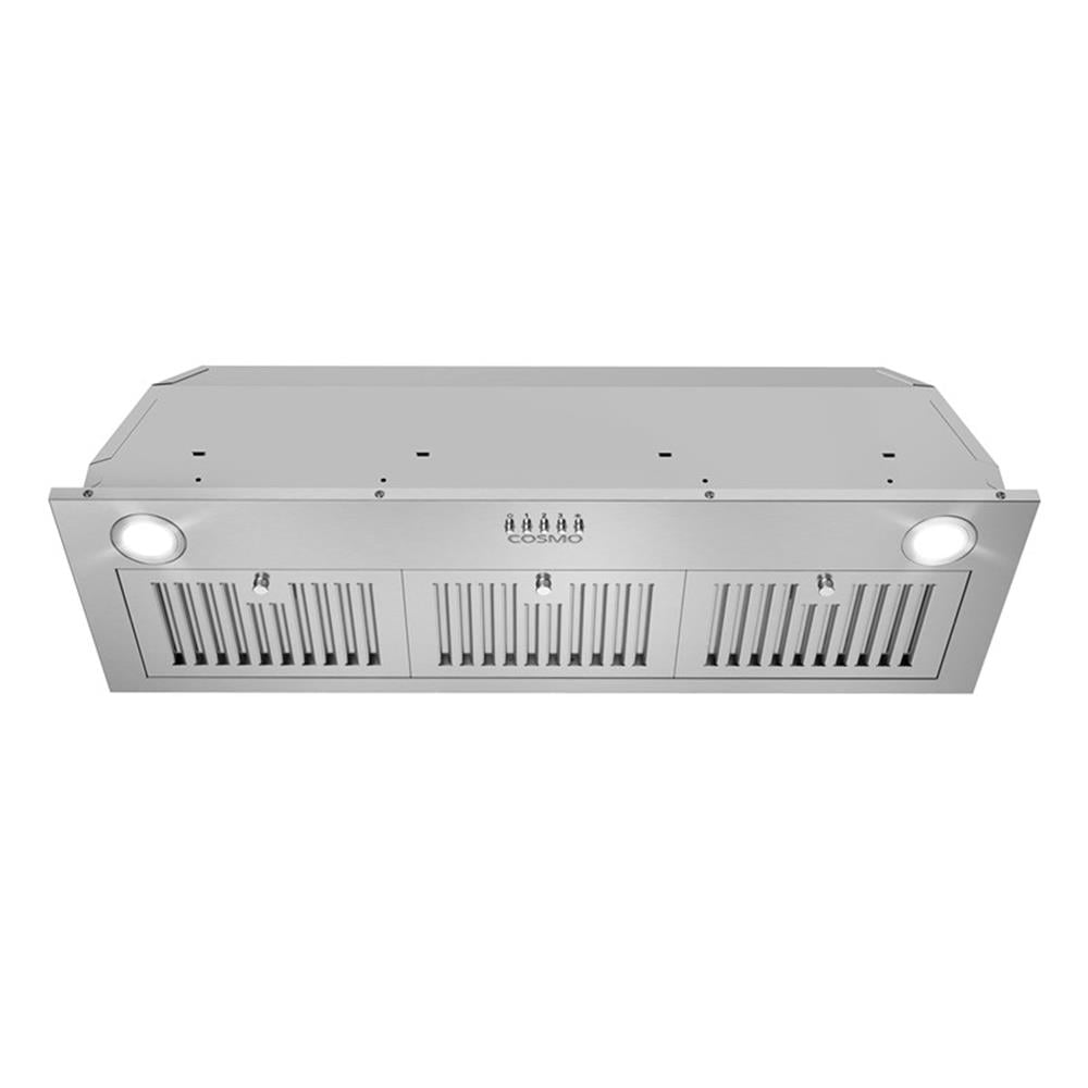 36-Inch Stainless Steel Convertible Insert Range Hood