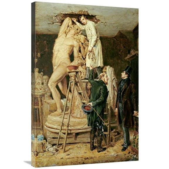 36 in. John Graham Lough Art Print - Ralph Hedley