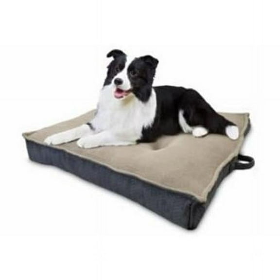 36 in. Jumbo Square Pet Bed