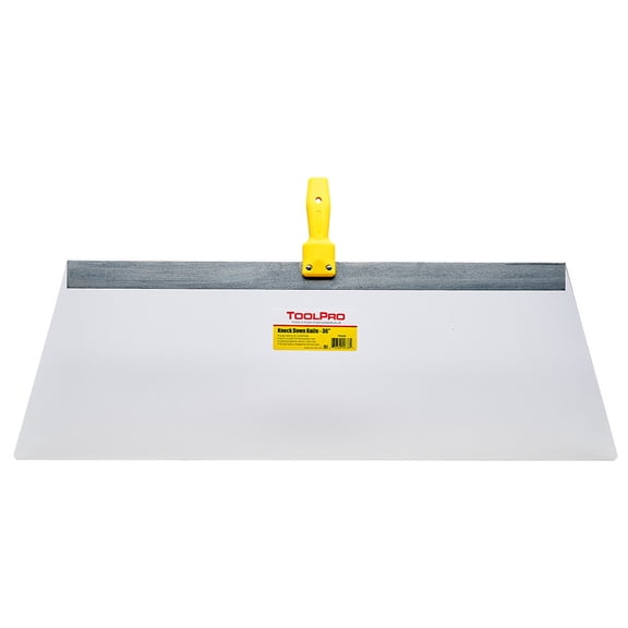 ToolPro 36 in. Knockdown Knife and Spray Shield