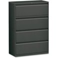 thumbnail image 1 of 36 in. Lateral File - 4-Drawer, Charcoal, 1 of 1