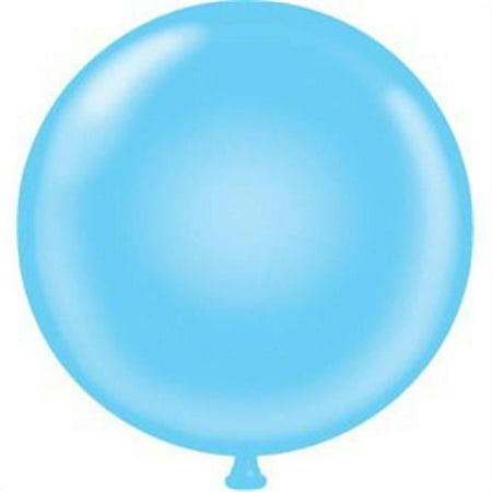 36 in. Latex Balloon - Baby Blue