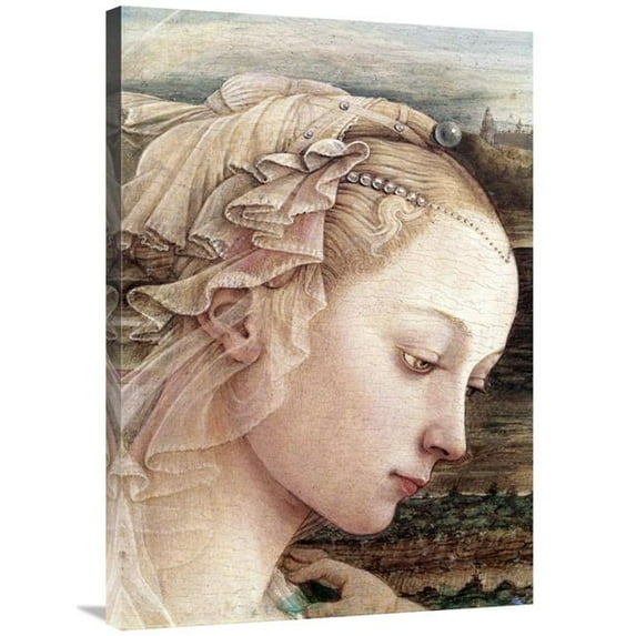 36 in. Madonna & Child - Detail - Madonna Art Print - Filippo Lippi
