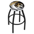 thumbnail image 1 of 36 in. Missouri Bar Stool with Tigers Logo Swivel Seat, 1 of 1
