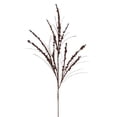 thumbnail image 1 of 36 in. Mocha Berry Twig Glitter Spray, 6 Piece per Bag, 1 of 1