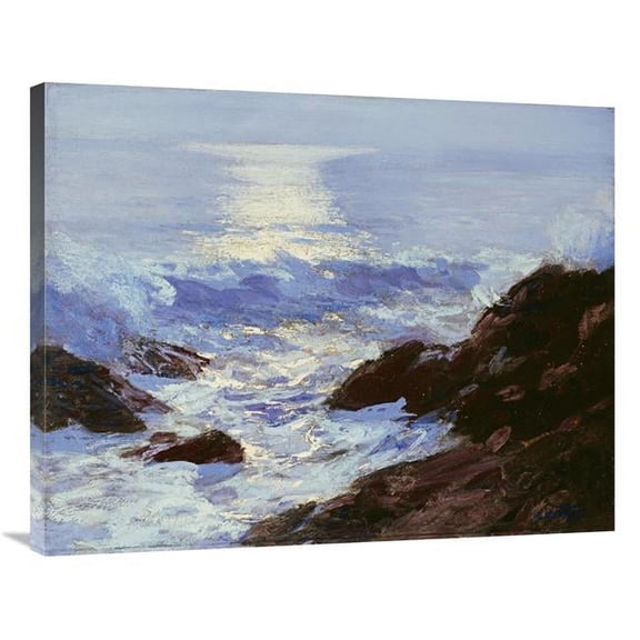 36 in. Moonlight Art Print - Edward Henry Potthast