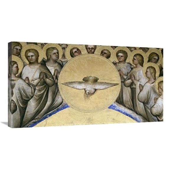 36 in. Nativity - Detail Art Print - Giusto De Menabuoi