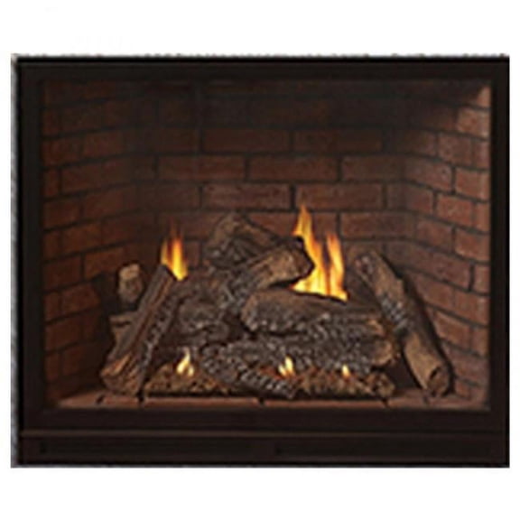 36 in. Natual Gas Multi-Function Light Fireplace with Blower