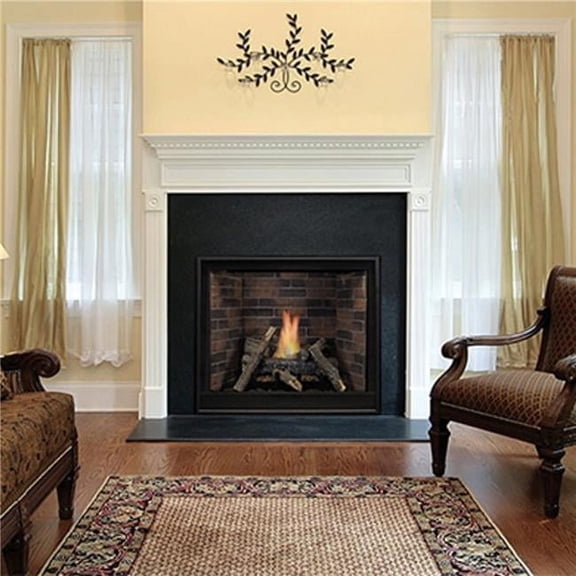 36 in. Natural Gas Millivolt Fireplace