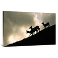 thumbnail image 1 of 36 in. Night Ridgeline Art Print - Vic Schendel, 1 of 1