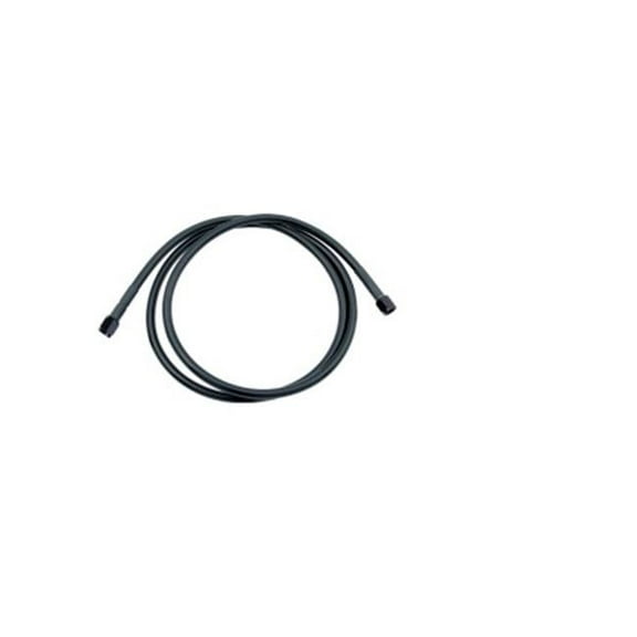 36 in. No.6 Coated 6 Straight Braided Line Hose
