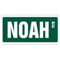 thumbnail image 1 of 36 in. Noah Street Childrens Name Room Sign, 1 of 1