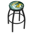 thumbnail image 1 of 36 in. Northern Michigan Bar Stool with Wildcats Logo Swivel Seat, 1 of 1
