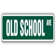 thumbnail image 1 of 36 in. Old School Street Sign - Skate Bmx Bike Parts Racer, 1 of 1