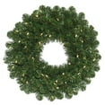 thumbnail image 1 of 36 in. Oregon Fir Artificial Christmas Wreath with 100 Warm White LED Light, 1 of 1