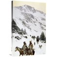 thumbnail image 1 of 36 in. Over the Divide Art Print - Henry Francois Farny, 1 of 1
