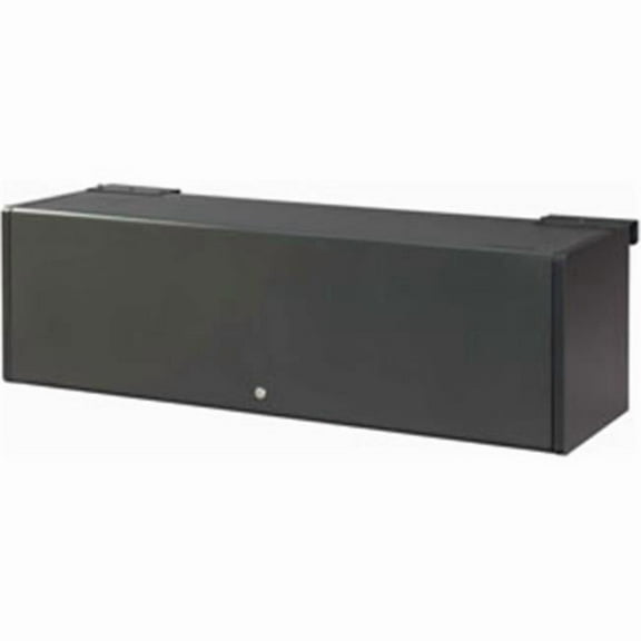 36 in. Overhead Cabinet - Black - 36in.