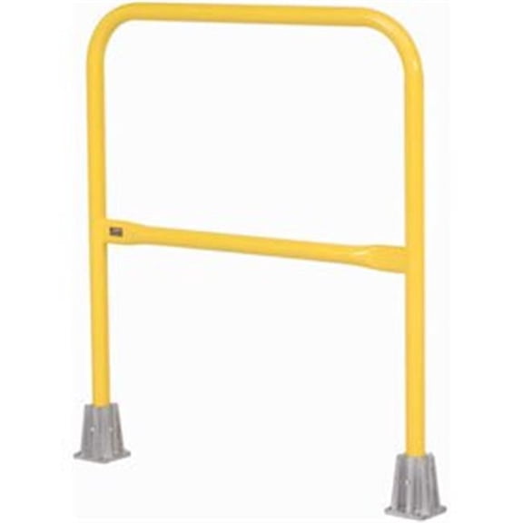 36 in. Pedestrian Barrier - Yellow - 36in.