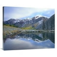 thumbnail image 1 of 36 in. Pond & Mountains, Maroon Bells-Snowmass Wilderness Area, Colorado Art Print - Tim Fitzharris, 1 of 1