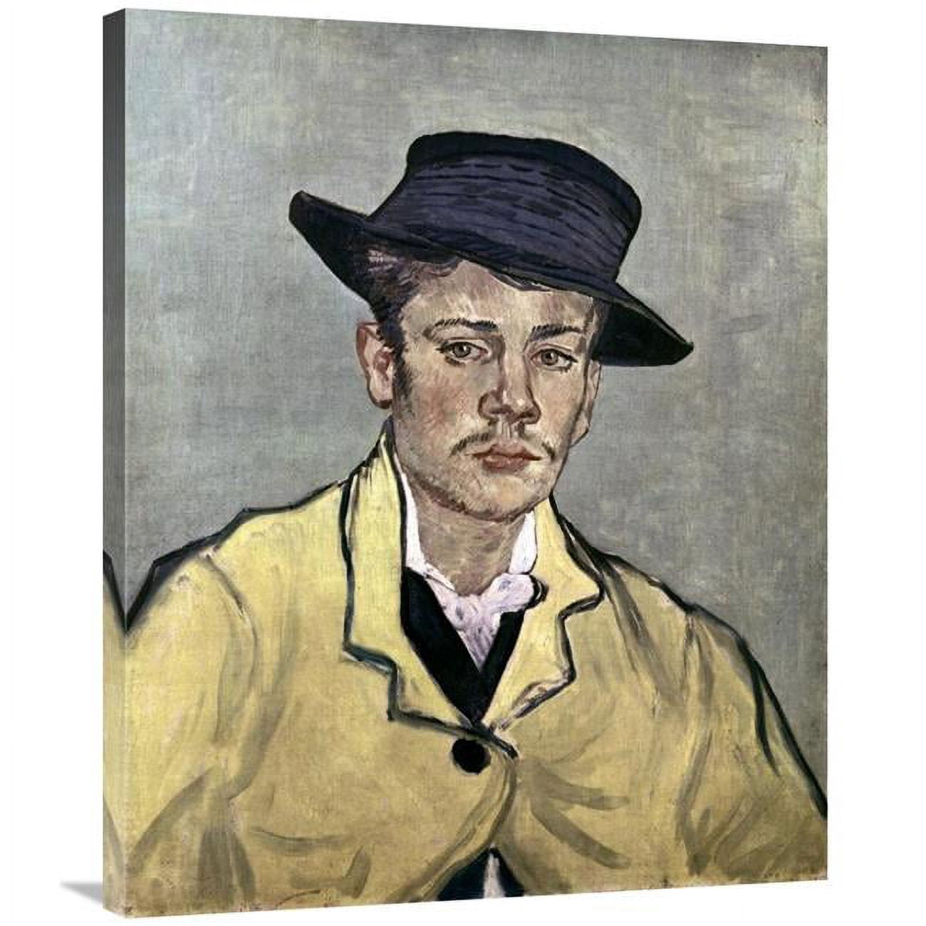 36 in. Portrait of Armand Roulin Art Print - Vincent Van Gogh - Walmart.com