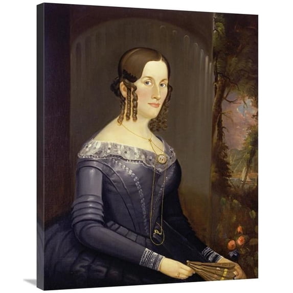 36 in. Portrait of a Lady Art Print - William Matthew Prior