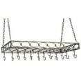 thumbnail image 1 of 36 in. Pot Rack in Antique Pewter, 1 of 4