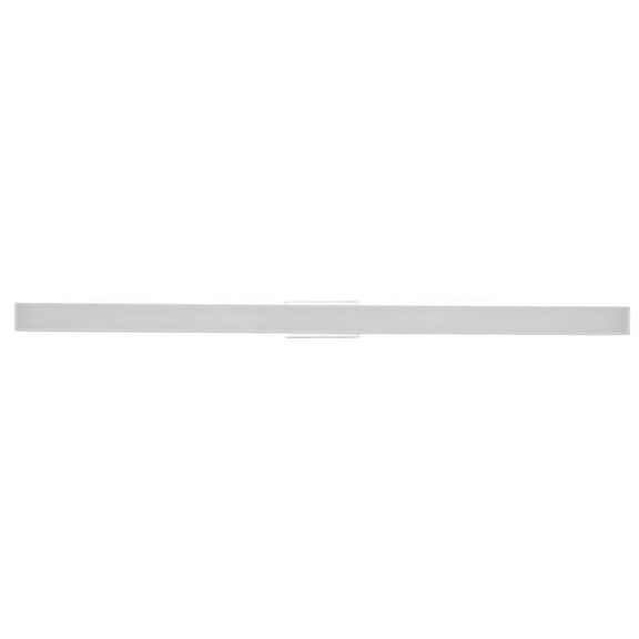 36 in. Procyon Integrated AC LED ADA Compliant Bathroom Lighting Fixture in Silver