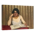 thumbnail image 1 of 36 in. Reader with a Yellow Necklace Art Print - Felix Vallotton, 1 of 1