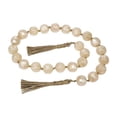 thumbnail image 1 of 36 in. Resin Bead Garland, Ivory & Beige, 1 of 1