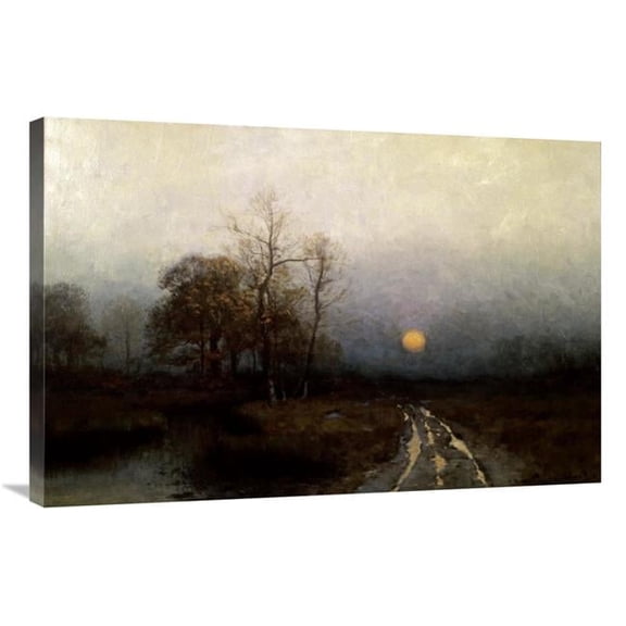 36 in. River Sunset Art Print - Julian Walbridge Rix