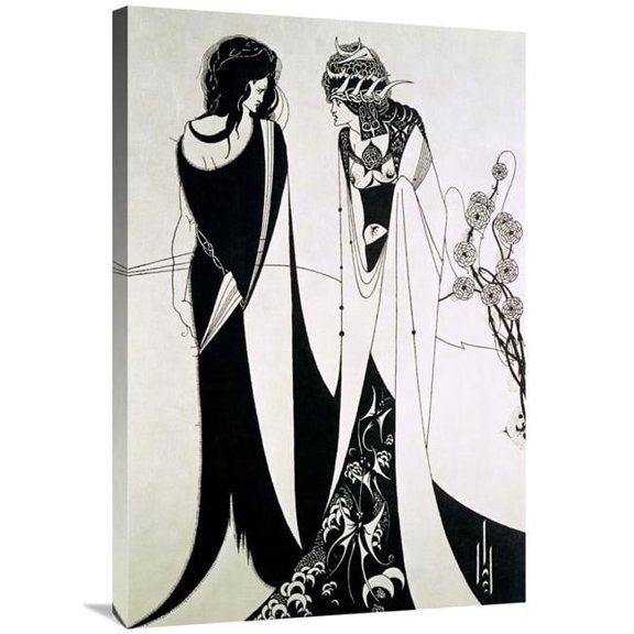 36 in. Salome Art Print - Aubrey Beardsley