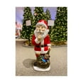thumbnail image 1 of 36 in. Santa with Gifts Figurine, 1 of 1