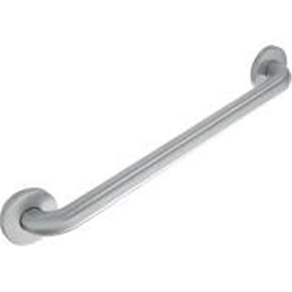 36 in. - Satin Finish, Stainless Steel Straight Grab bar