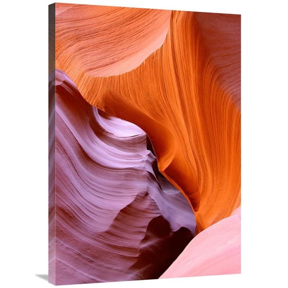 36 in. Side Canyon Art Print - Vic Schendel