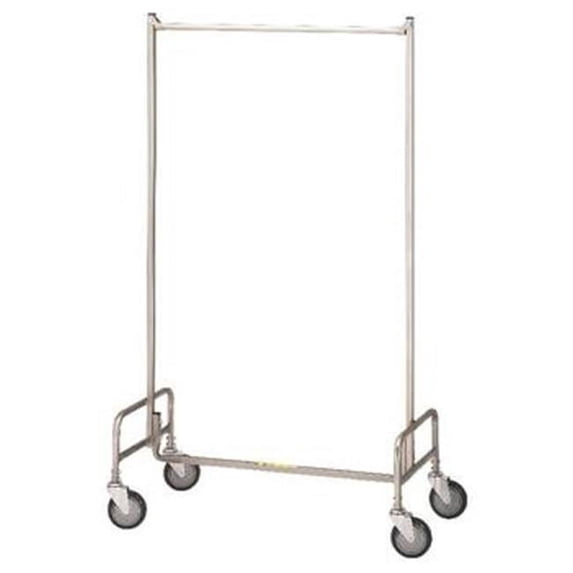 36 in. Single Garment Rack