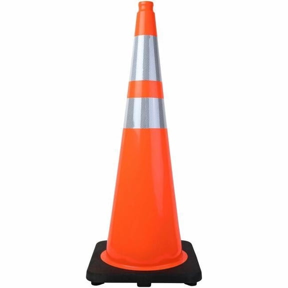 36 in. Slimline Traffic Cones, Orange