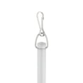 thumbnail image 1 of 36 in. Smooth Clear PVC Baton with Metal Snap, 1 of 1