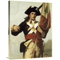 thumbnail image 1 of 36 in. Soldier of the Revolution Art Print - George Willoughby Maynard, 1 of 1