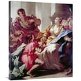 thumbnail image 1 of 36 in. Sophonisba Receiving the Cup of Poison Art Print - Giovanni Antonio Pellegrini, 1 of 1