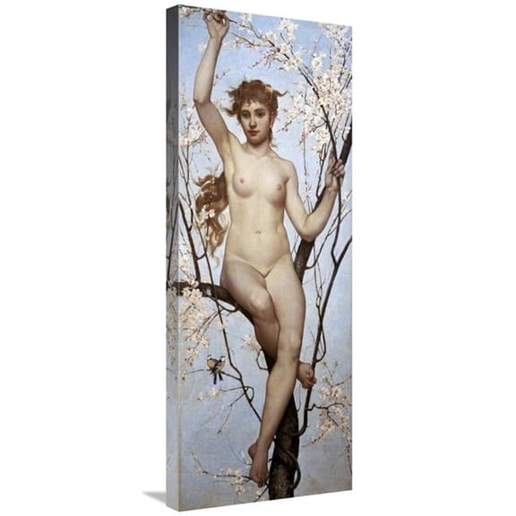 36 in. Springtime Art Print - Joseph Bouvier