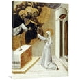 thumbnail image 1 of 36 in. St. Catherine Invested with the Dominican Scapula Art Print - Giovanni Di Paolo, 1 of 1