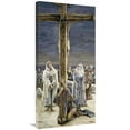 thumbnail image 1 of 36 in. Stabat Mater - Women Behold Thy Son Art Print - James Tissot, 1 of 1
