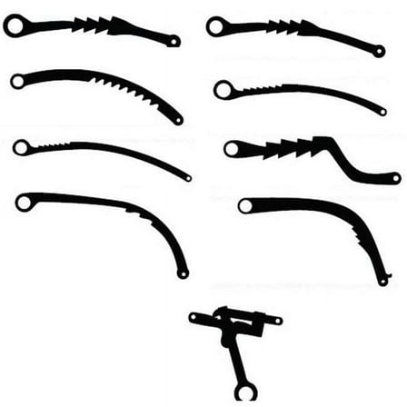 36 in. Stainless Steel Center Handle Damper Plate