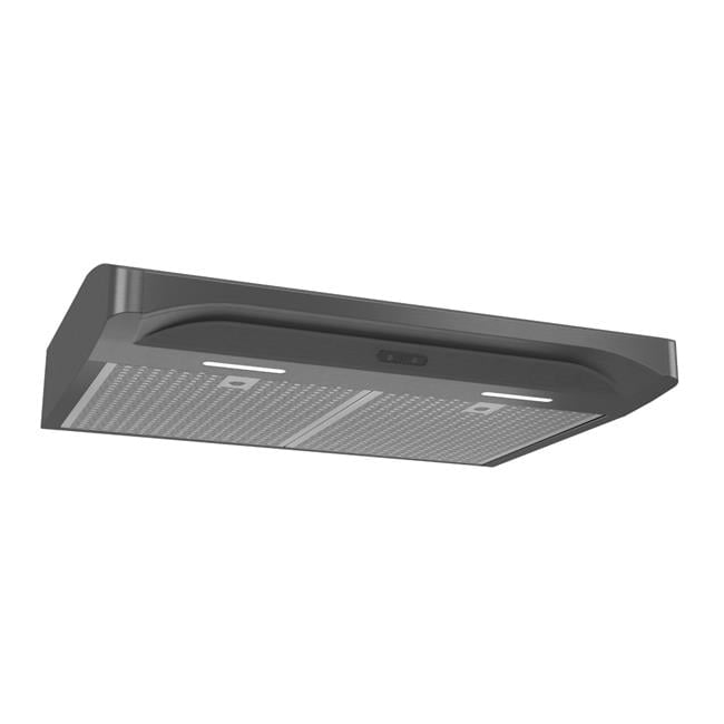 36 in. Stainless Steel Elite Convertible Alta 2 Series Under-Cabinet Range Hood, Black